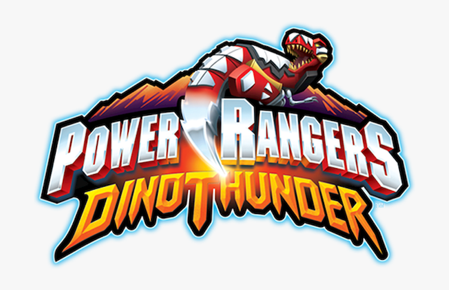 Power Rangers Dino Thunder Logo Png , Transparent Cartoon.