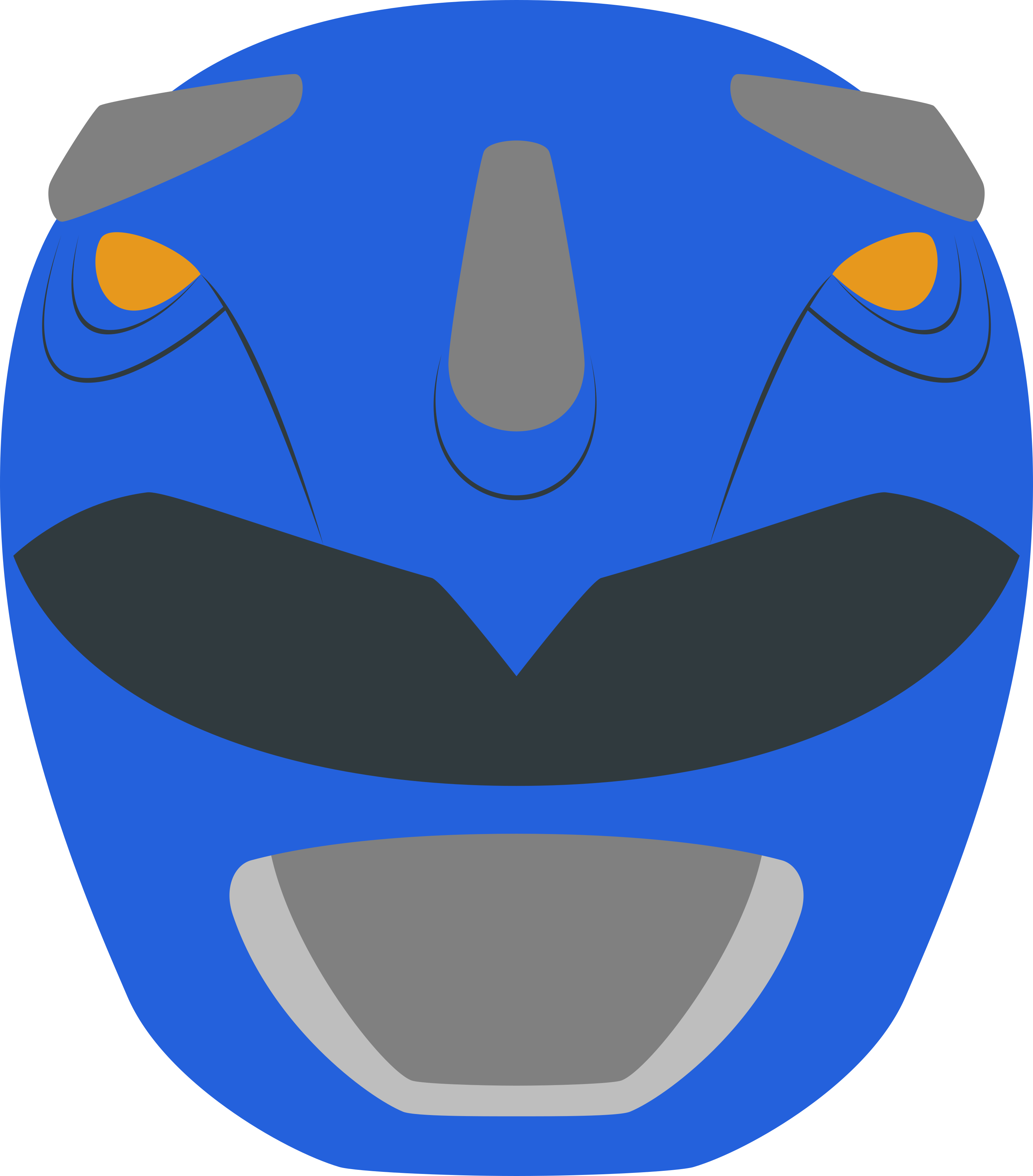 Power Rangers Mask Template