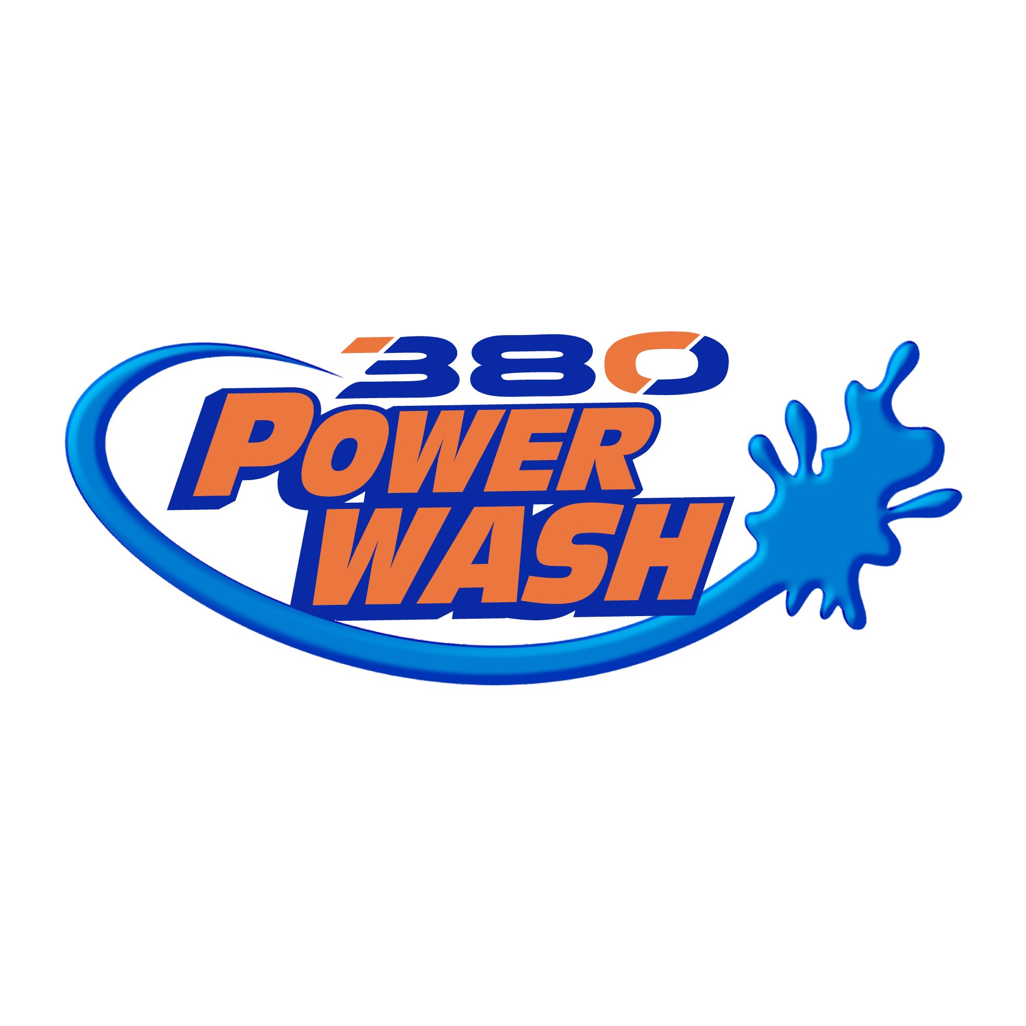 Pressure Washing Logo Template