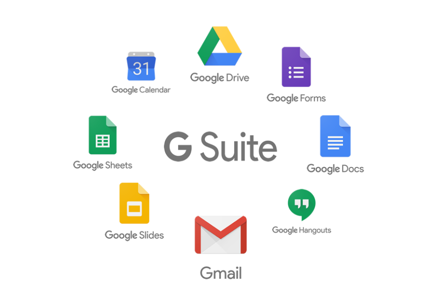 Email accounts powered by Google G Suite at Panamaserver.com.