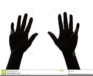 Clipart Praising Hands.