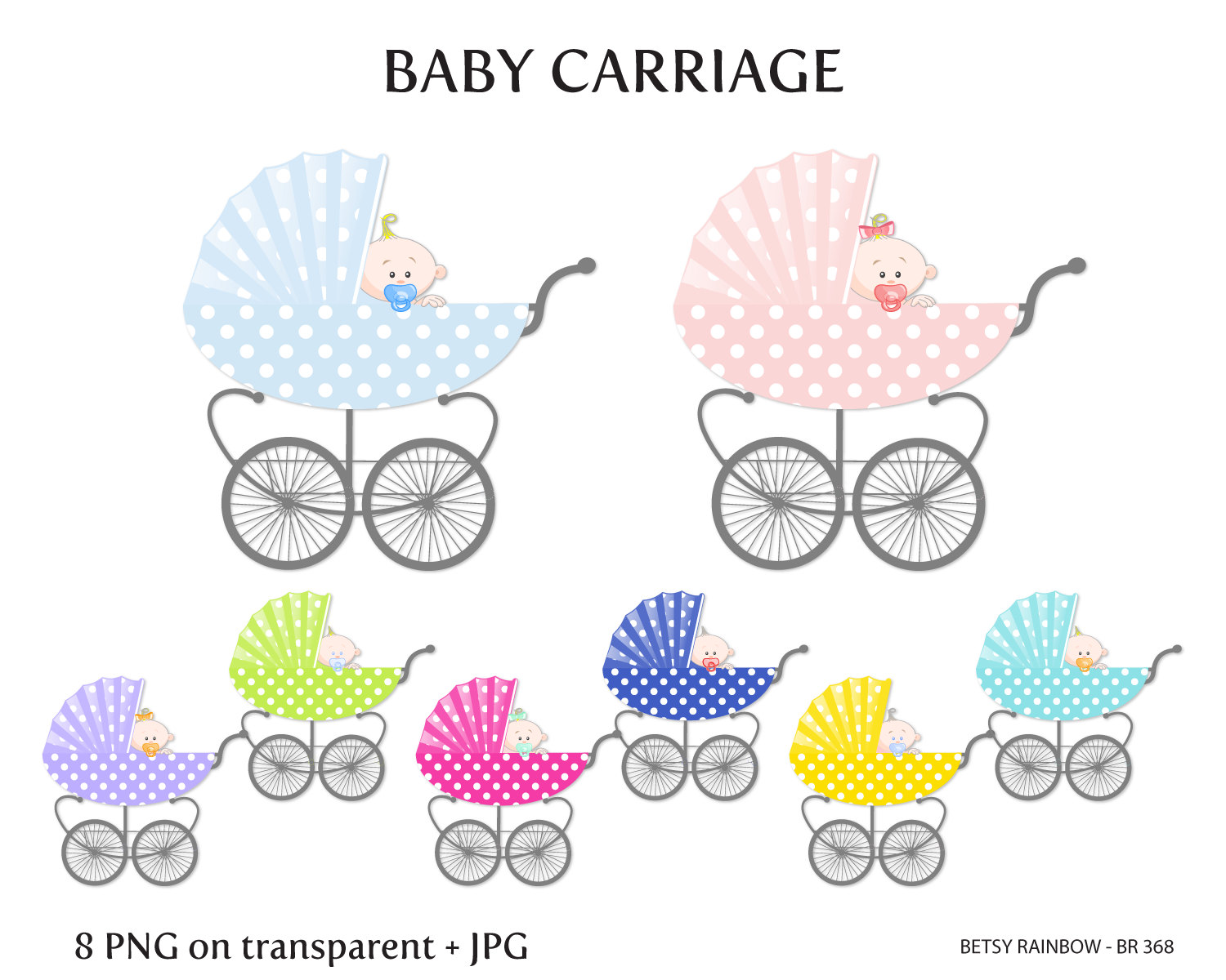 baby stroller clipart.