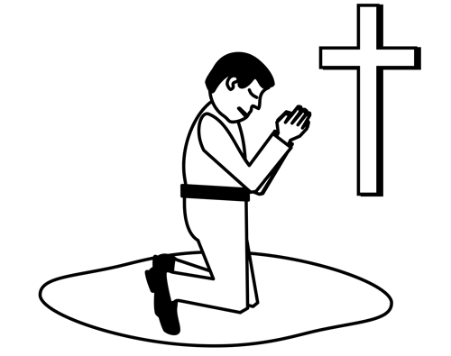 Prayer Clipart.