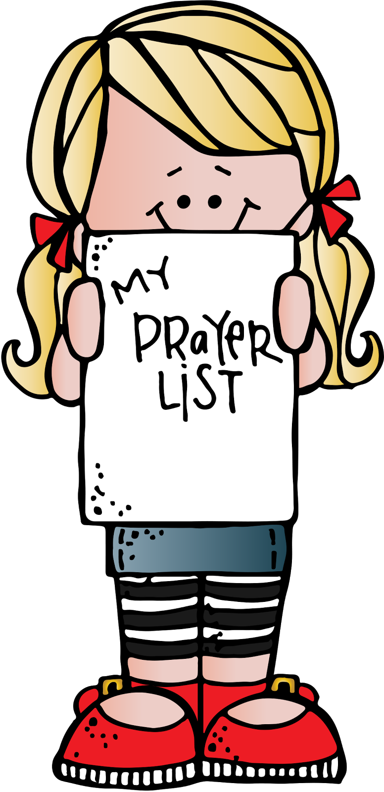 Prayer list clipart 5 » Clipart Station.