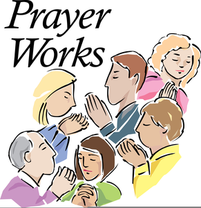 Free Prayer Clipart.