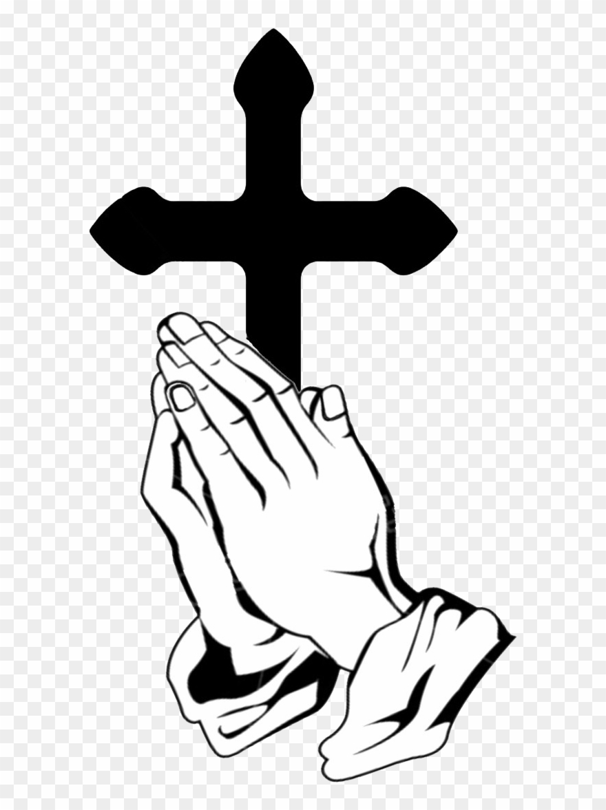 Download praying hands and cross clipart 10 free Cliparts | Download images on Clipground 2020