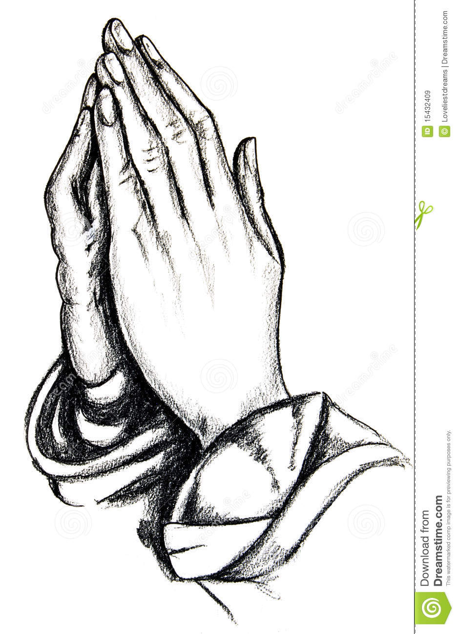 Praying Hands Clip Art Free Download.