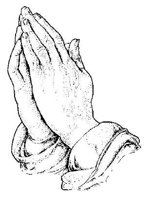 Tosocu hol es praying hands clip art free download.