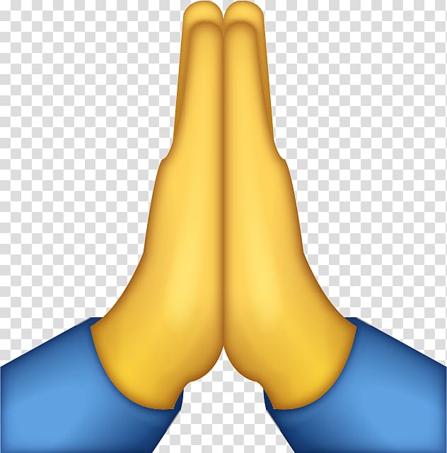 Pray emoji illustration, Praying Hands Christian prayer.
