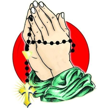 praying hands rosary clipart 20 free cliparts  download