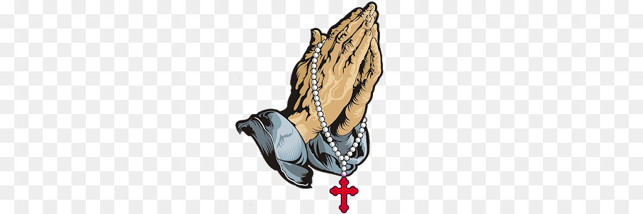 praying hands rosary clipart Praying Hands Rosary Clip art.