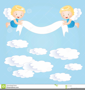 Precious Moments Christening Clipart.