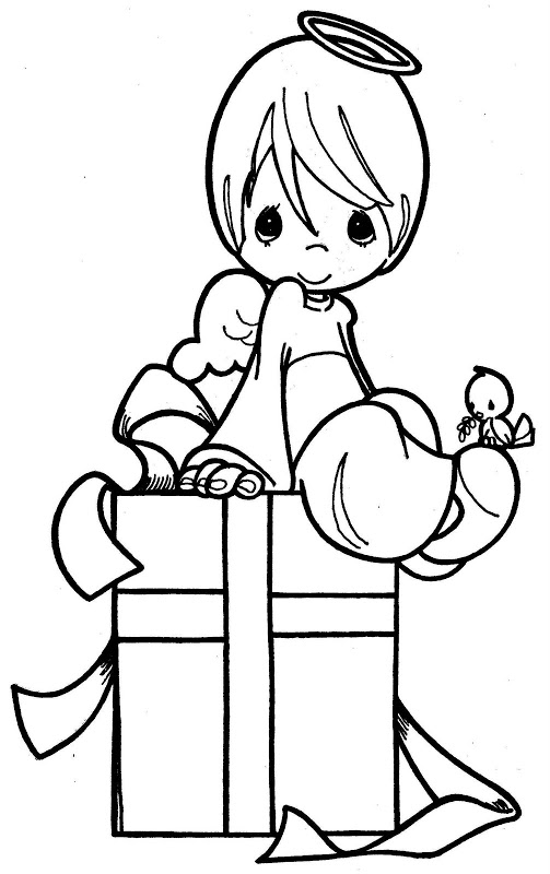 Free Precious Moments Clipart Black And White, Download Free.