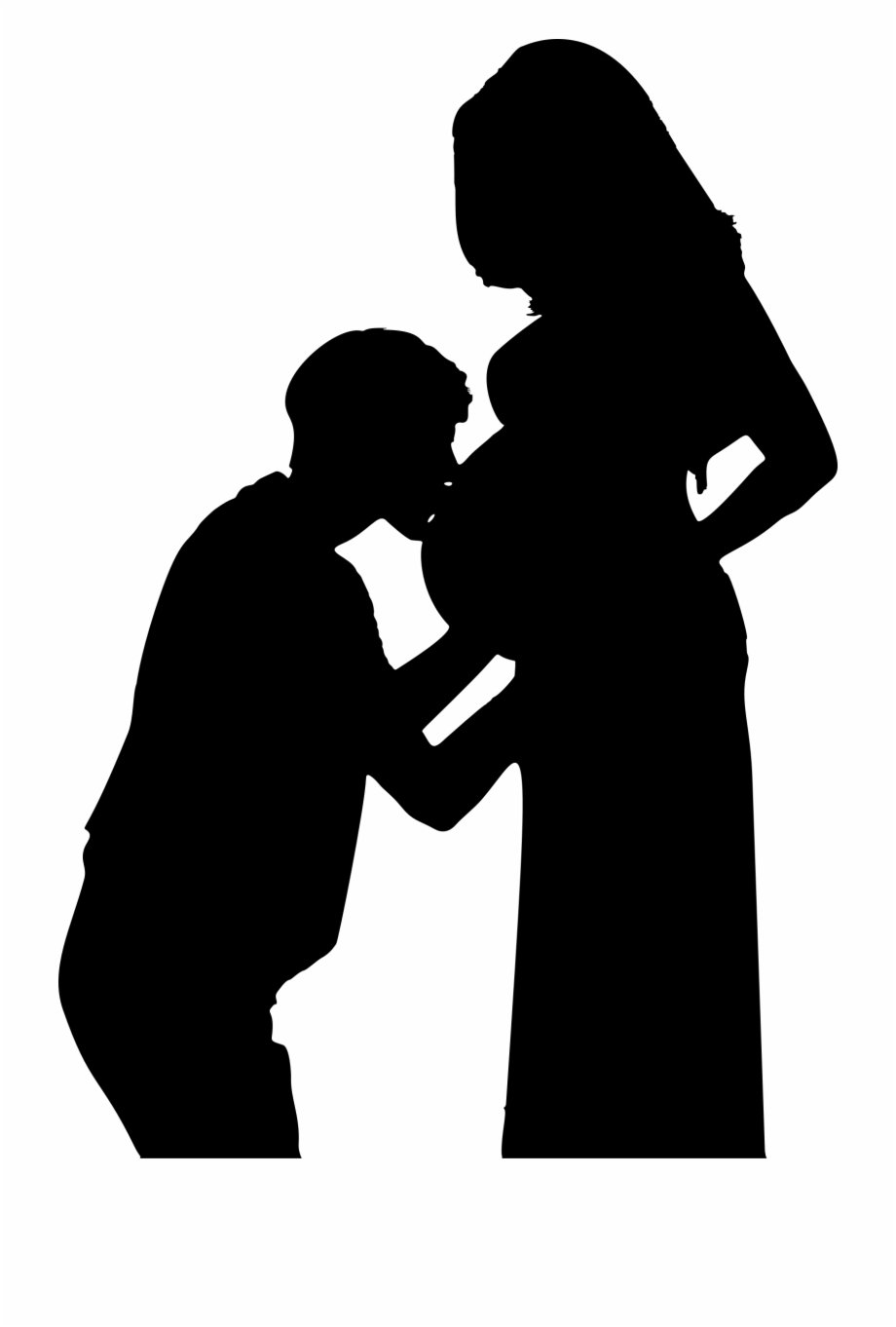 Pregnancy Silhouette Clip Art 10 Free Cliparts Download