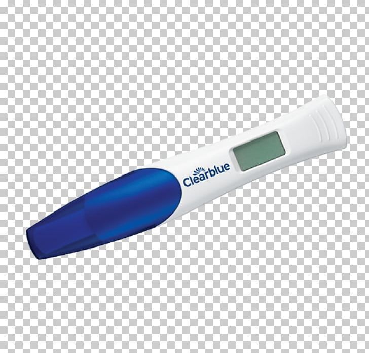 Clearblue Digital Pregnancy Test With Conception Indicator.