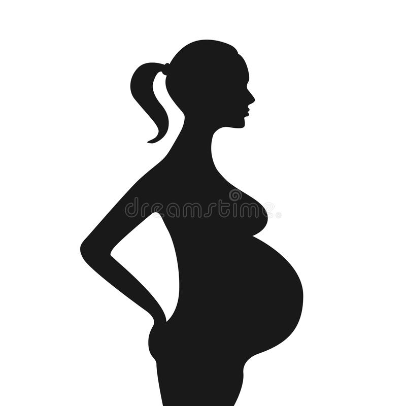 Pregnant lady clipart 4 » Clipart Station.