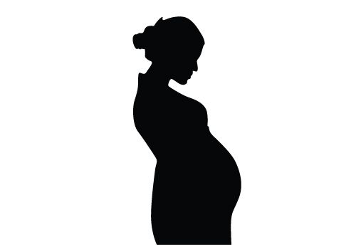 Pregnant woman silhouette clipart 8 » Clipart Station.
