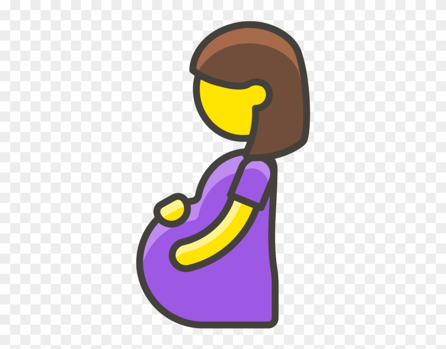 Pregnant Woman Emoji.