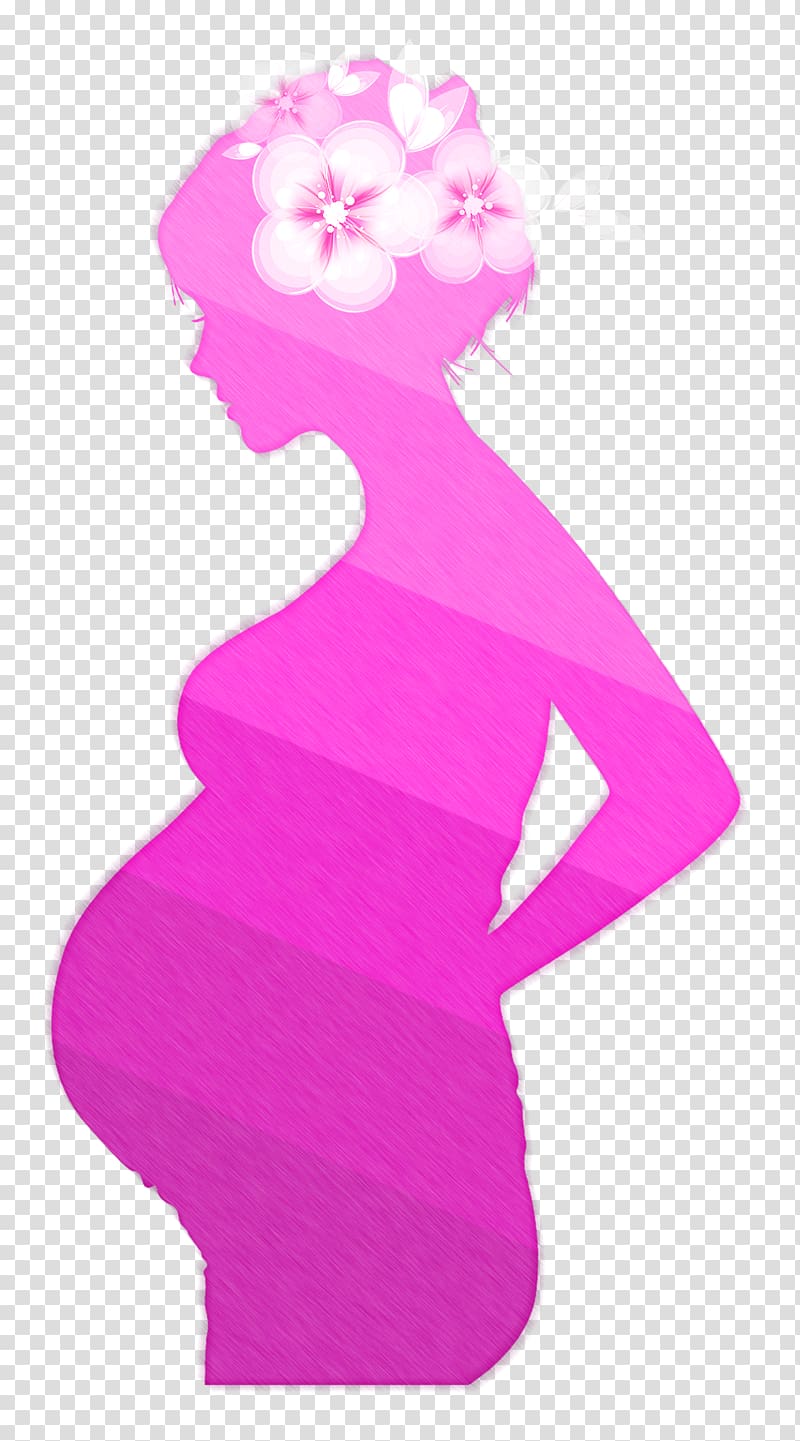 Ectopic pregnancy Mother Woman, Pregnant women figure.