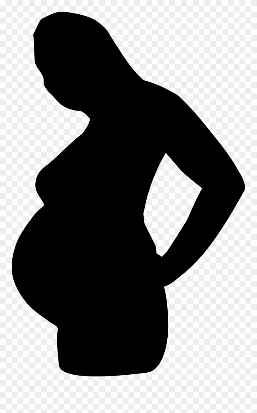Mother Silhouette Clip Art Free Clipart Images.