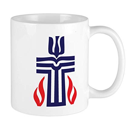 Amazon.com: Funny Presbyterian logo 11oz Funny Gift Mug.