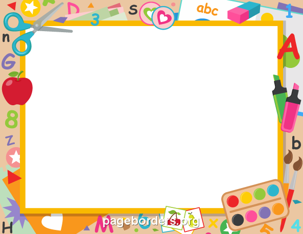 Preschool Border Clipart 10 Free Cliparts Download Images On 