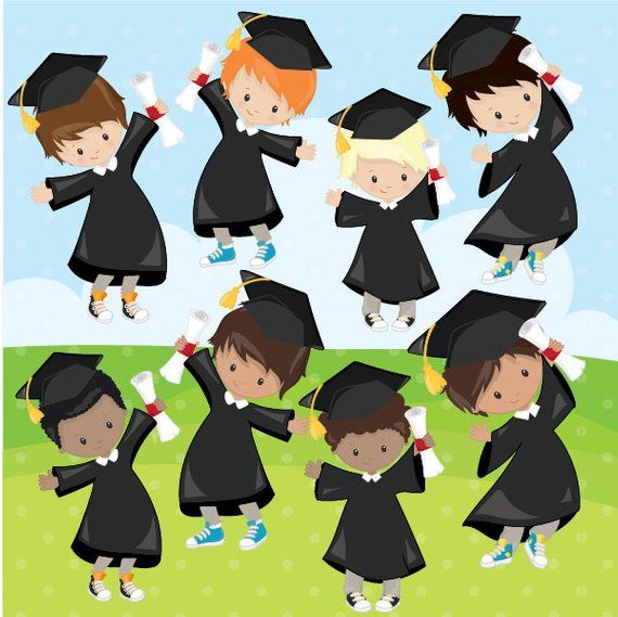 kindergarten graduation clip art