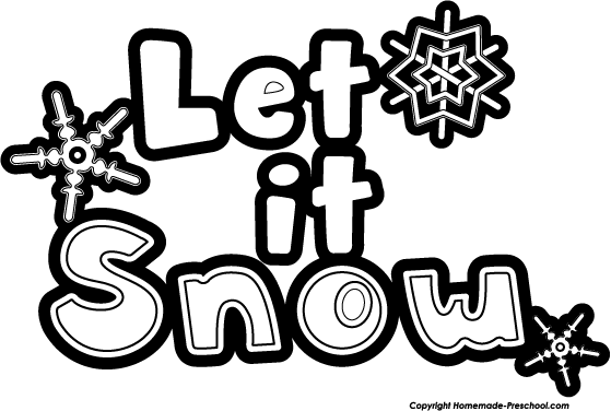 Free Winter Clipart.