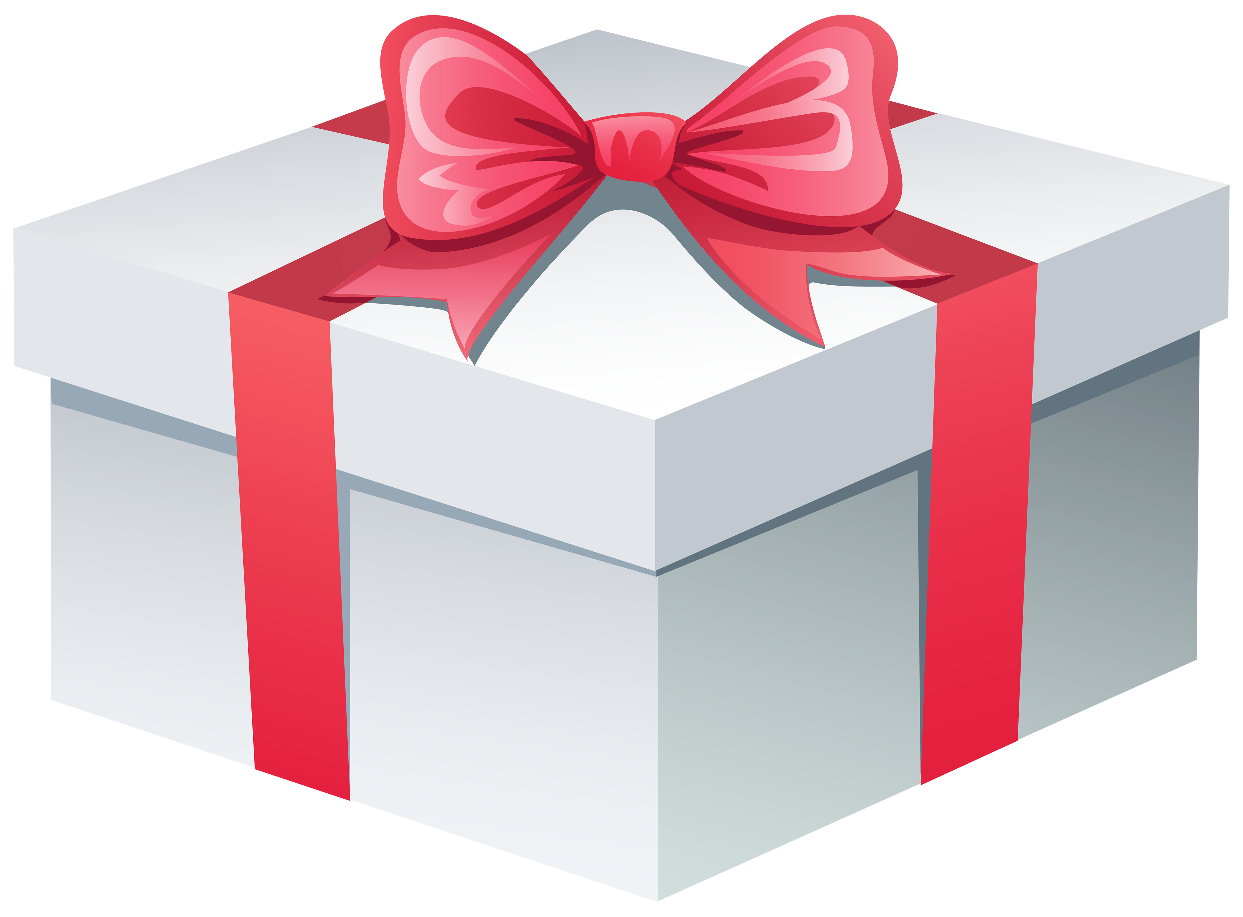 Gift Box PNG Clipart.