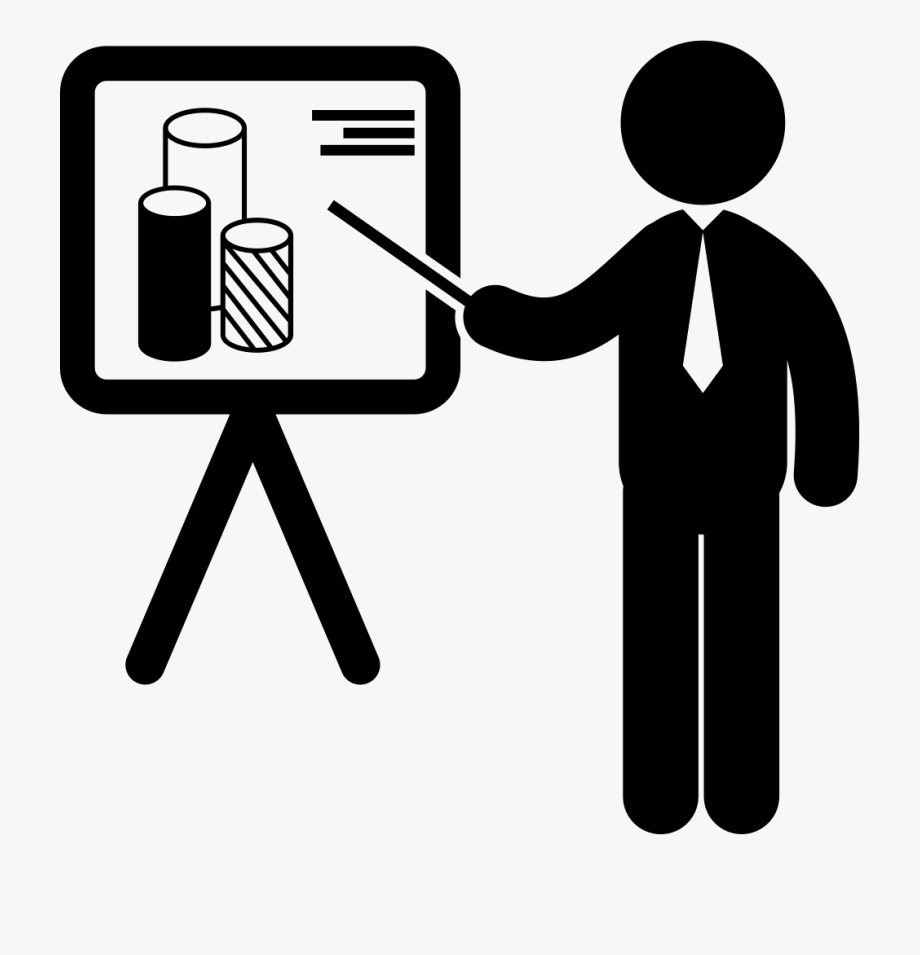 presentation symbols clip art