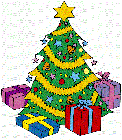 Free Christmas Tree With Presents Clipart, Download Free.