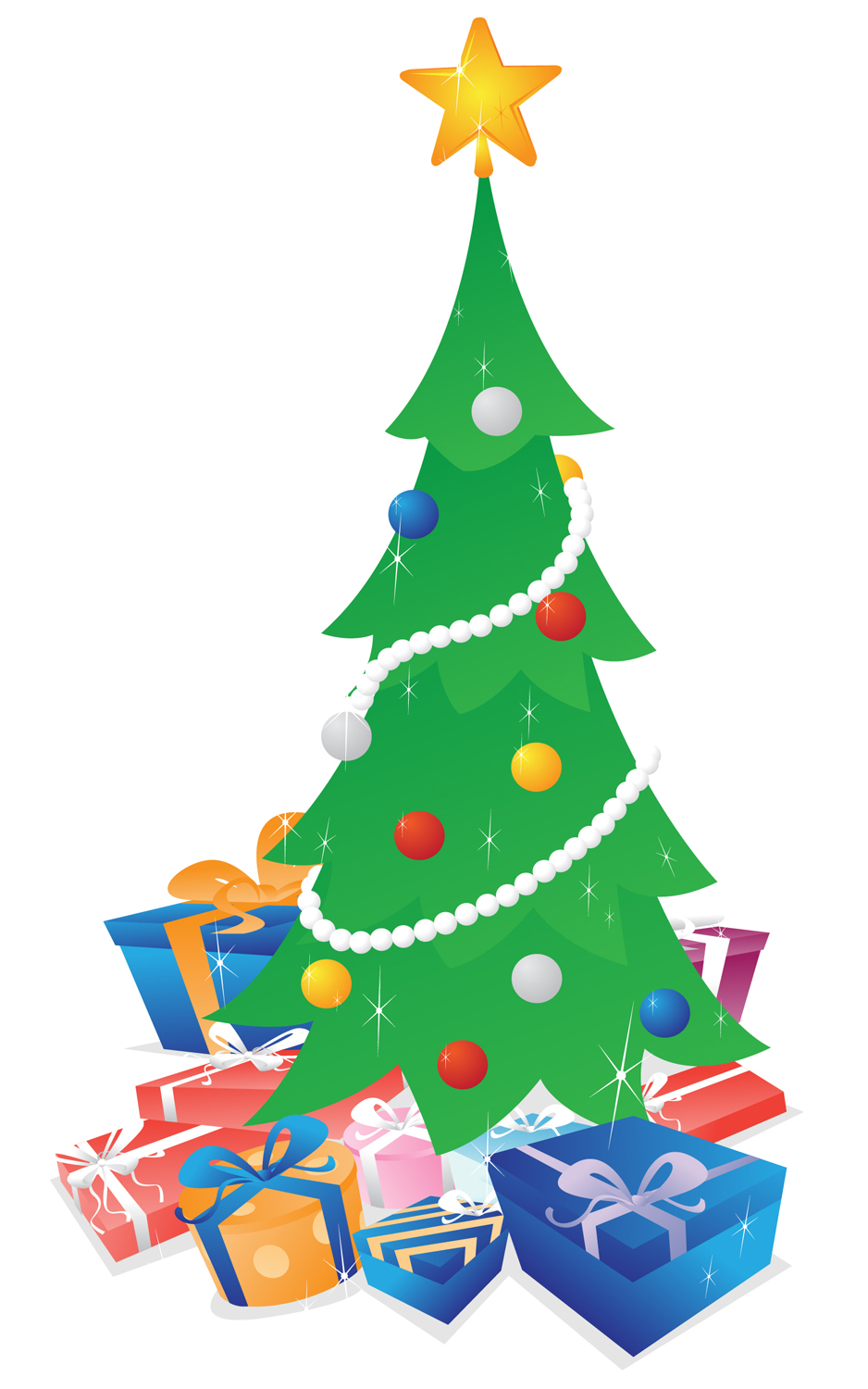 presents under the christmas tree clipart 20 free Cliparts | Download