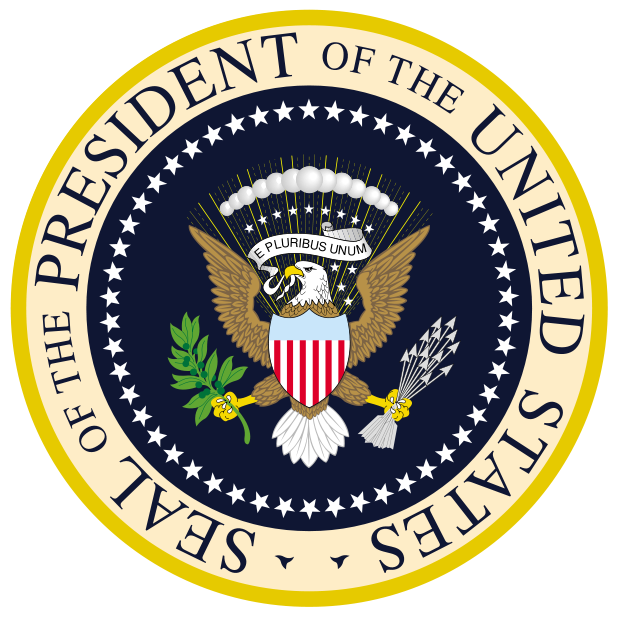 Seal of the President of the United States PNG Clipart.