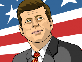 President Craft John F Kennedy.