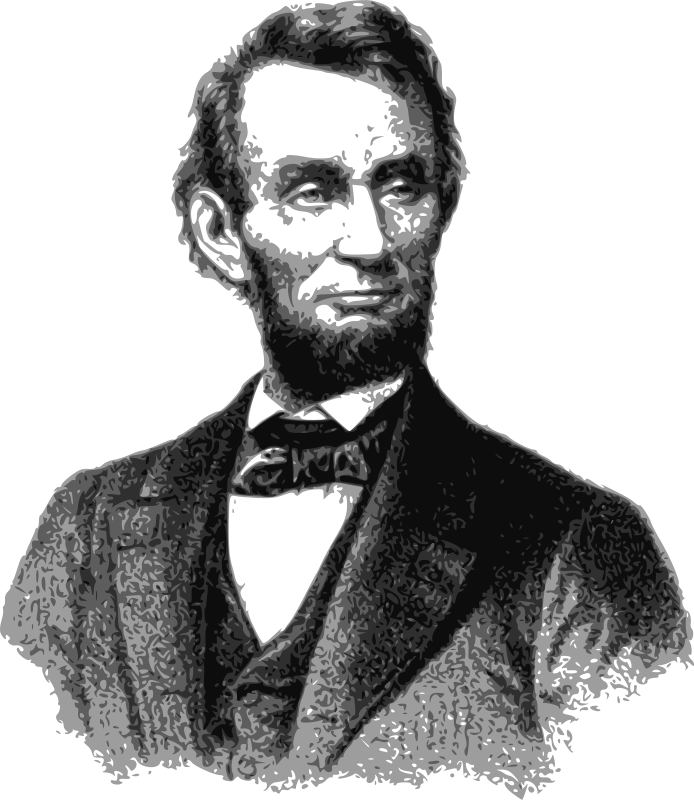 Free Clipart: Abraham Lincoln.