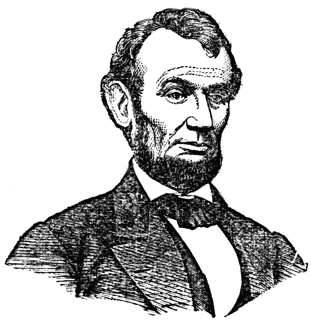 President lincoln clipart 1 » Clipart Station.