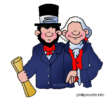 Presidents clipart.