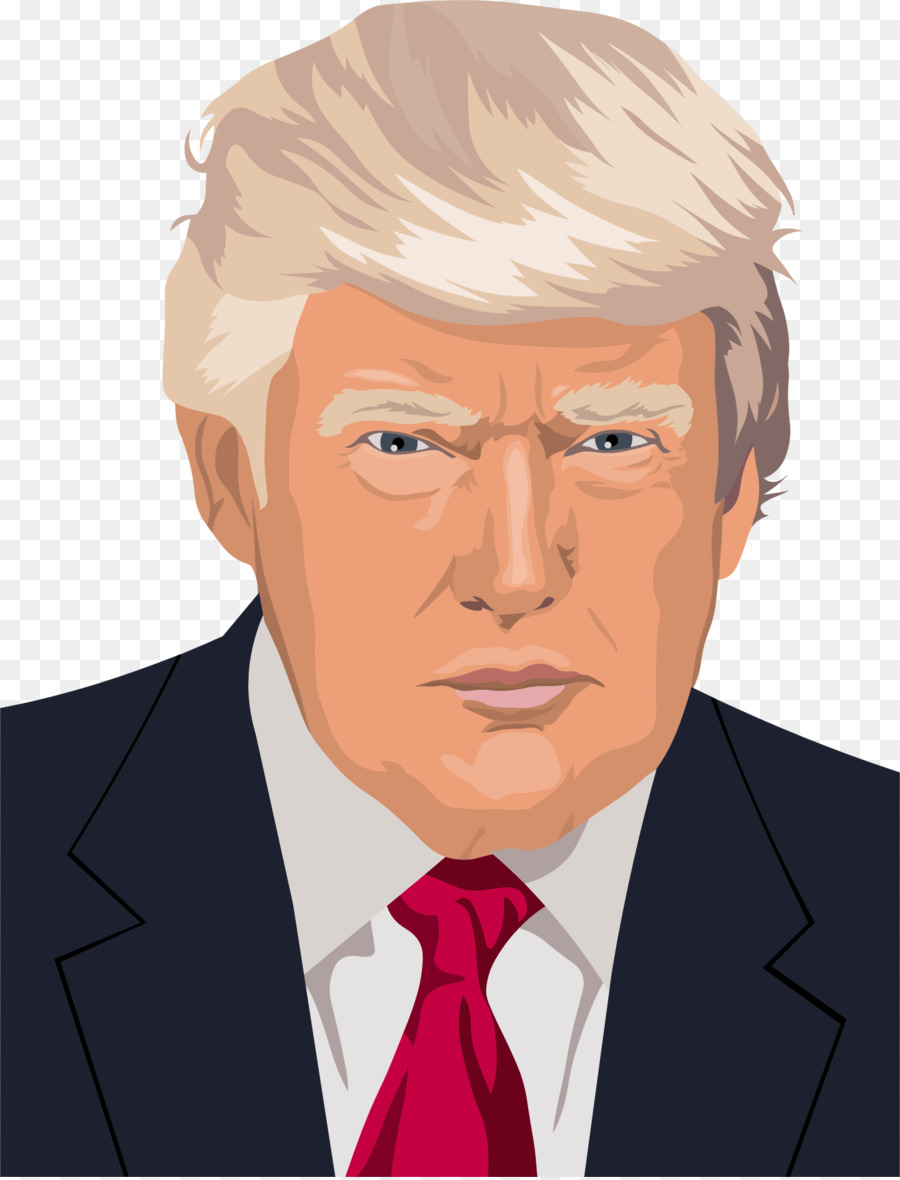 Donald Trump clipart.