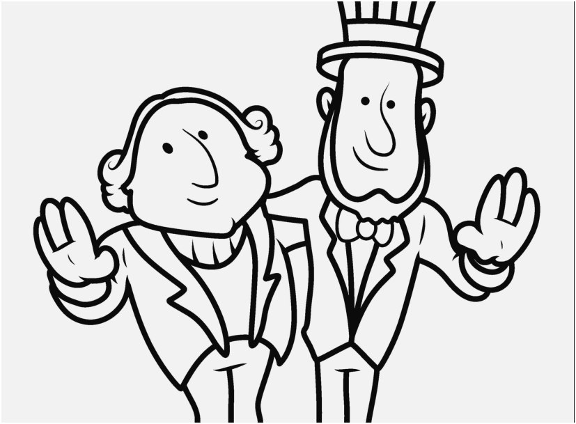 Presidents Day Coloring Pages Photo Presidents Day Clipart.