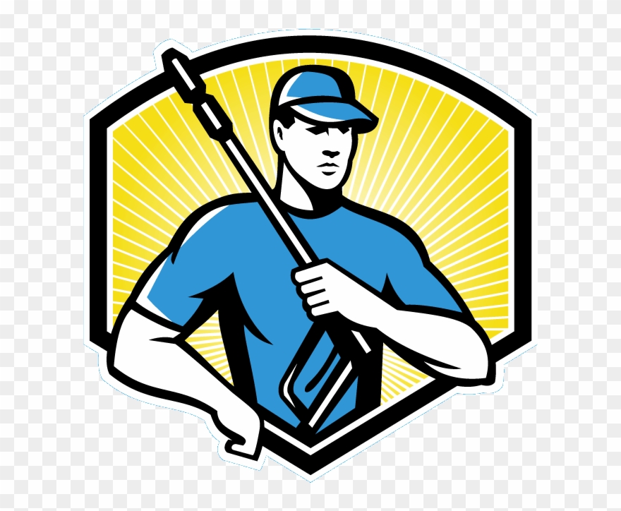 pressure washing vector logo