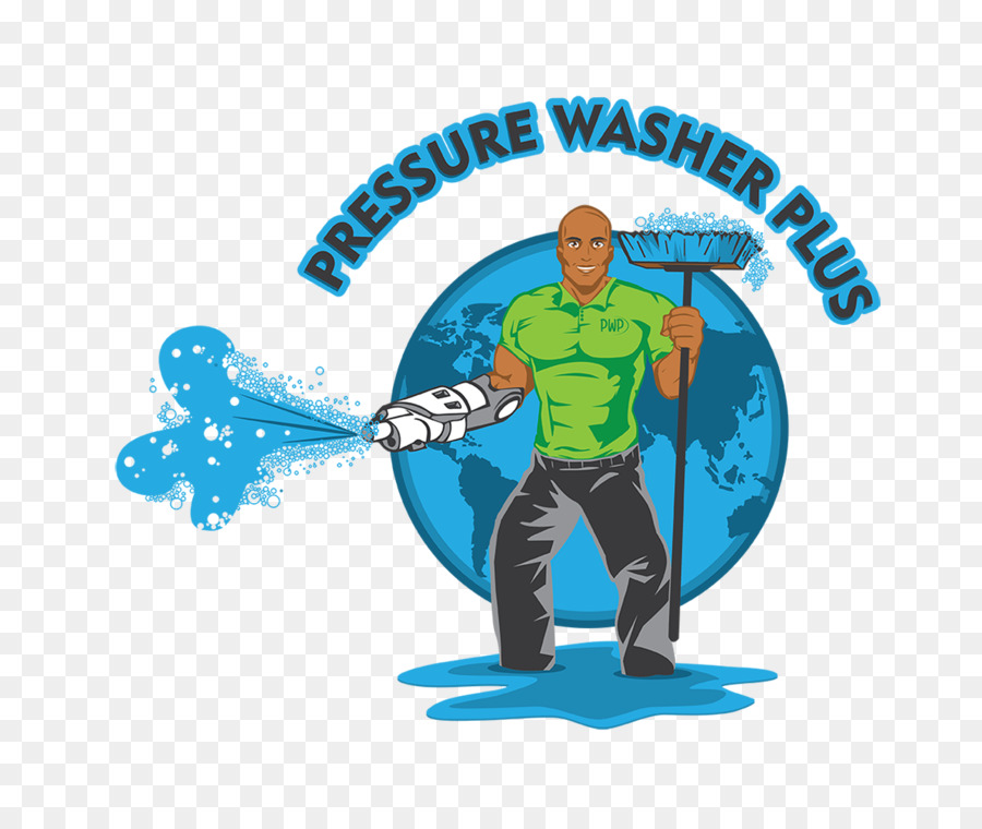 pressure power washing logo maker