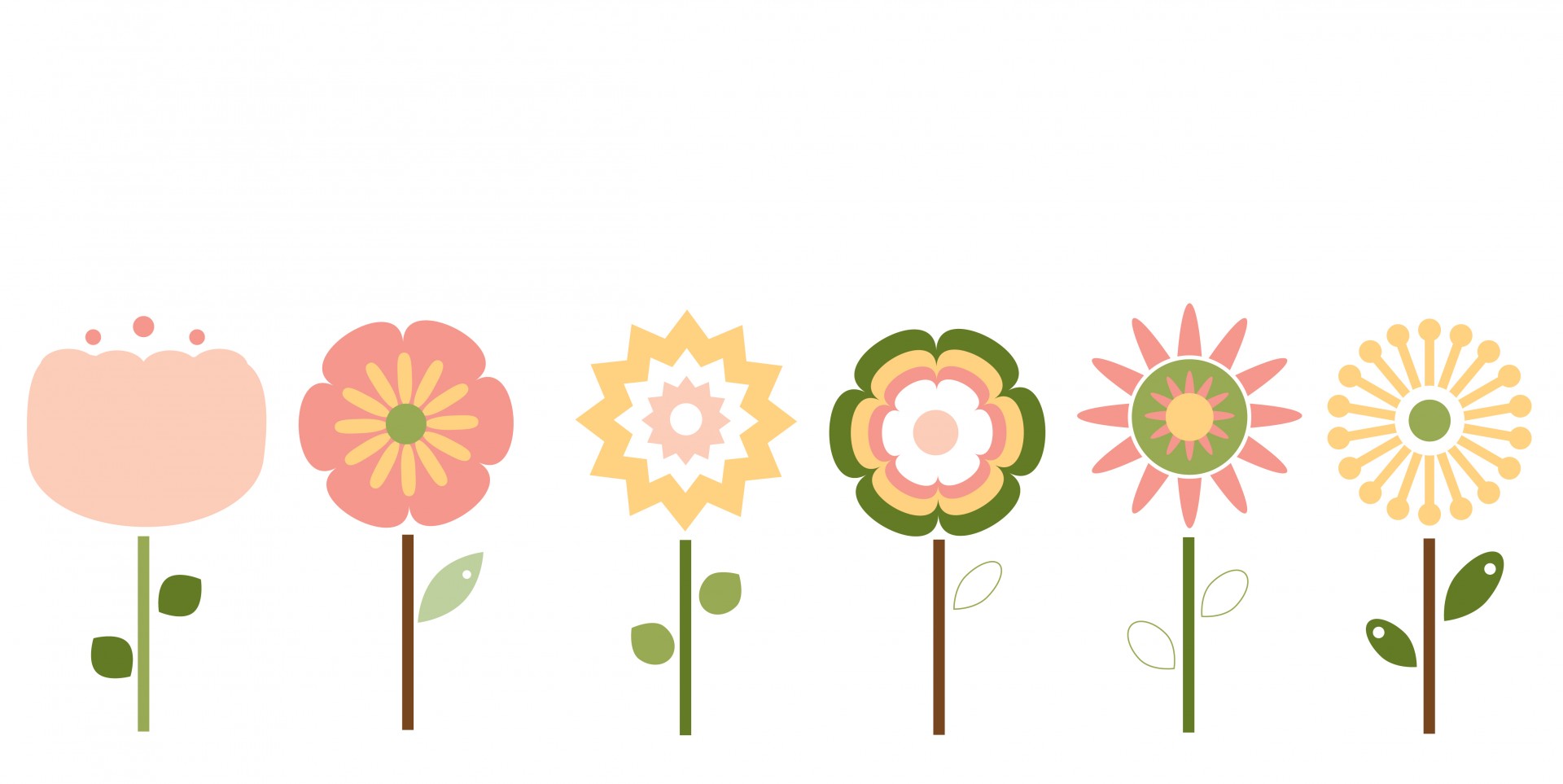Flowers Clipart Free Stock Photo.