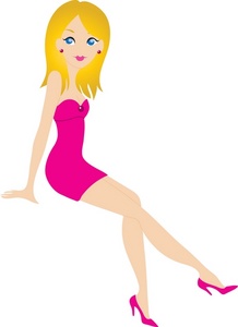 Pretty lady clipart » Clipart Station.