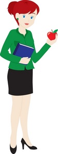 Teacher Clipart Image.