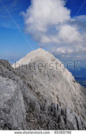 Alps Totes Gebirge Stock Photos, Royalty.