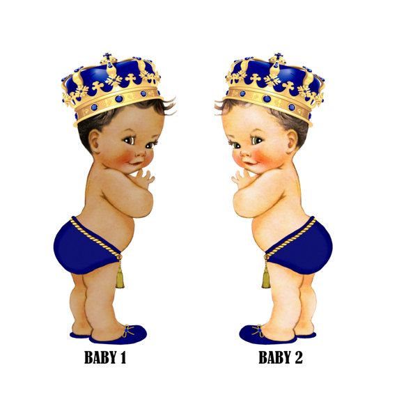 Royal Prince Baby Shower Invitation, Little Prince.