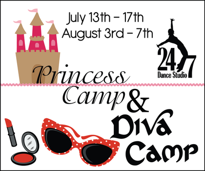 Princess Camp & Diva Camp.