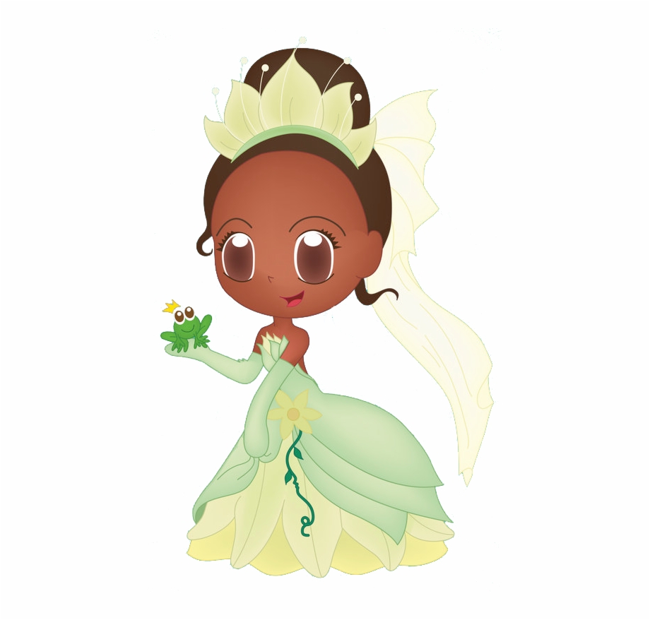 Free Free 127 Baby Princess Tiana Svg SVG PNG EPS DXF File