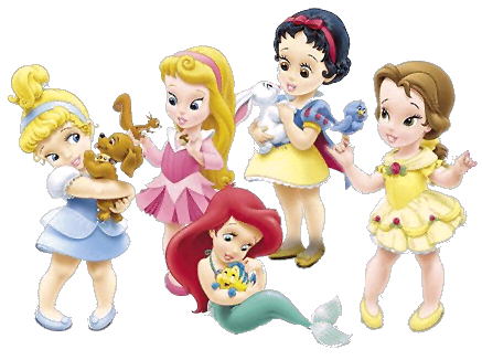 Princesas Baby Disney Png Free Cliparts Download Images On Clipground