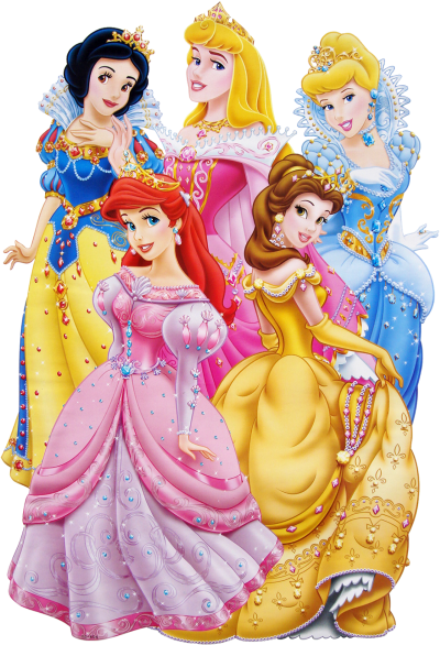 Princesas PNG.